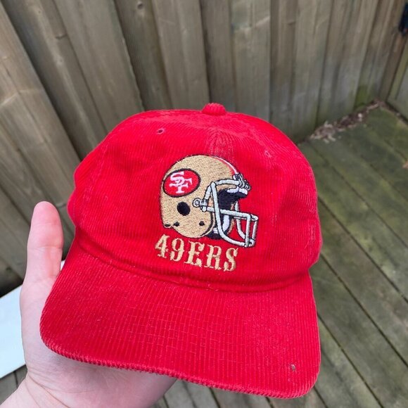 Vintage 1990s San Francisco 49ers Embroidered NFL Hat - Picture 3 of 9
